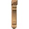 Ekena Millwork Olympic Arts and Crafts Smooth Bracket w/ Offset Brace, Western Red Cedar, 7 1/2"W x 32"D x 40"H BKT0806X32X40OLY03SWR - alternate 2